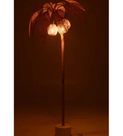Lampa podłogowa PALMA KOKOSOWA 200 cm naturalna