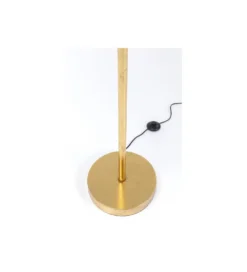 Lampa podłogowa Palmera 170 cm złota