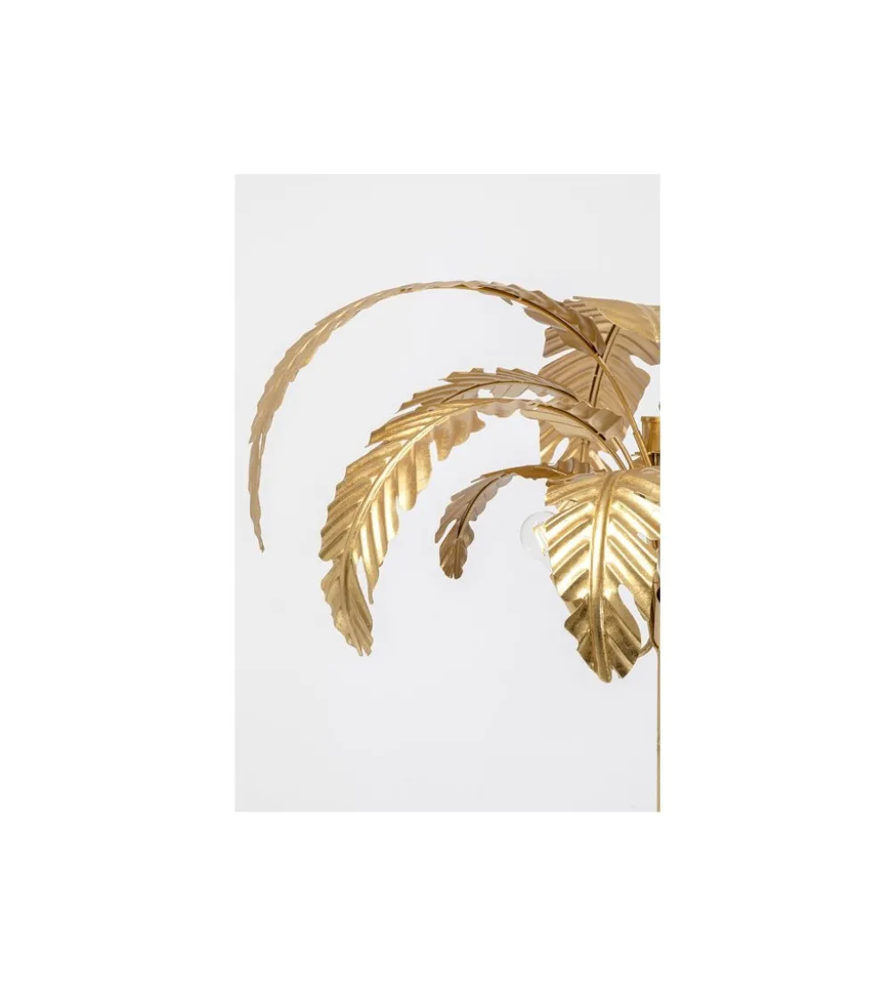 Lampa podłogowa Palmera 170 cm złota
