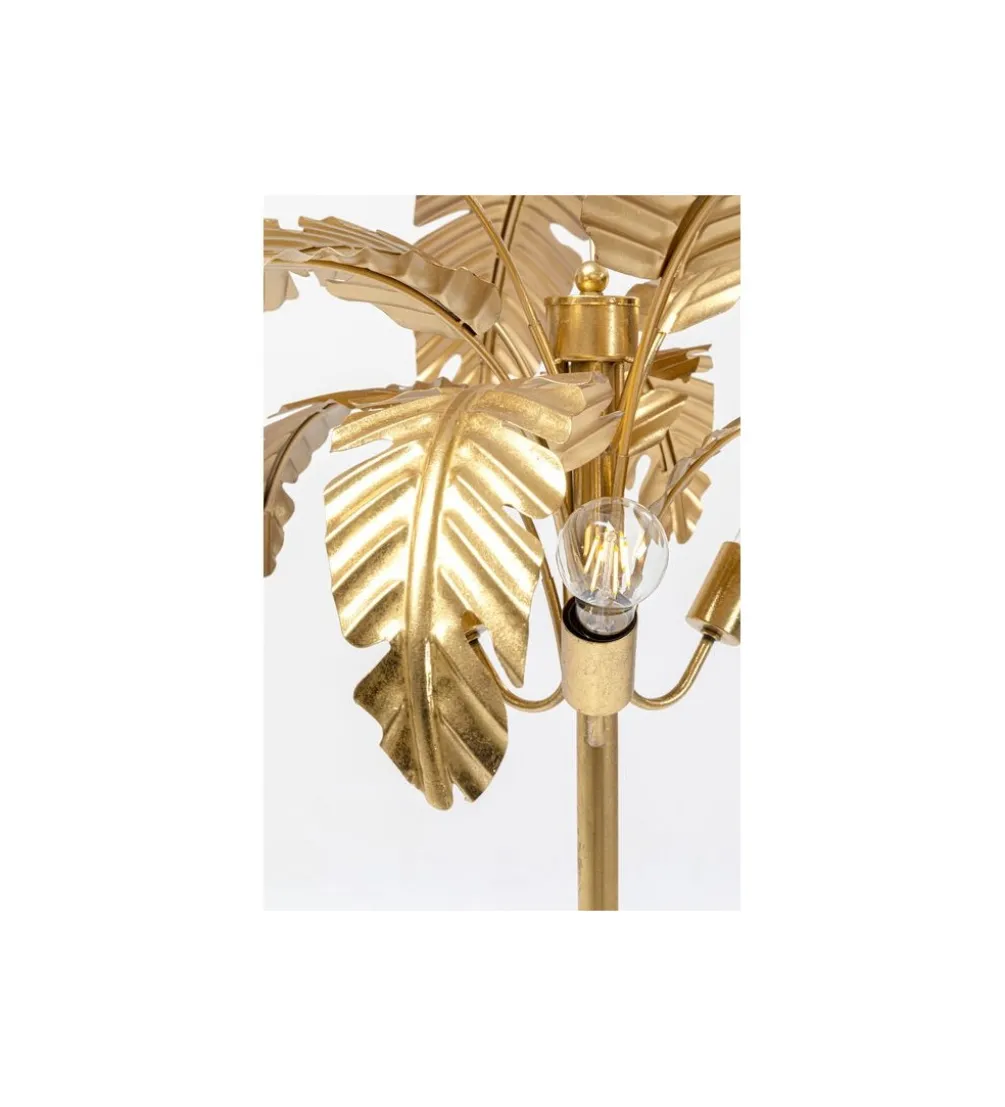 Lampa podłogowa Palmera 170 cm złota