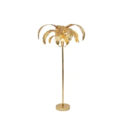 Lampa podłogowa Palmera 170 cm złota