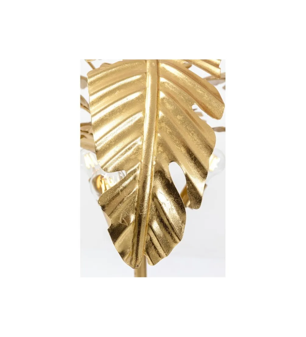 Lampa podłogowa Palmera 170 cm złota
