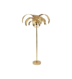 Lampa podłogowa Palmera 170 cm złota