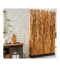 Lampa podłogowa Parave 180 cm longan naturalna