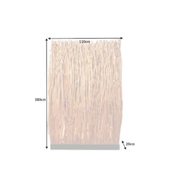 Lampa podłogowa Parave 180 cm longan naturalna
