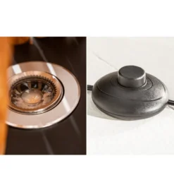 Lampa podłogowa Parave 180 cm longan naturalna