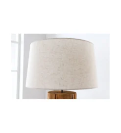 Lampa podłogowa PATRAS 175 cm beżowa