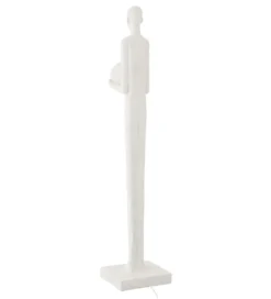 Lampa podłogowa PERSON 151 cm biała