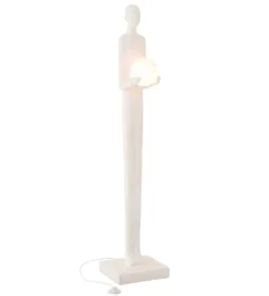 Lampa podłogowa PERSON 151 cm biała