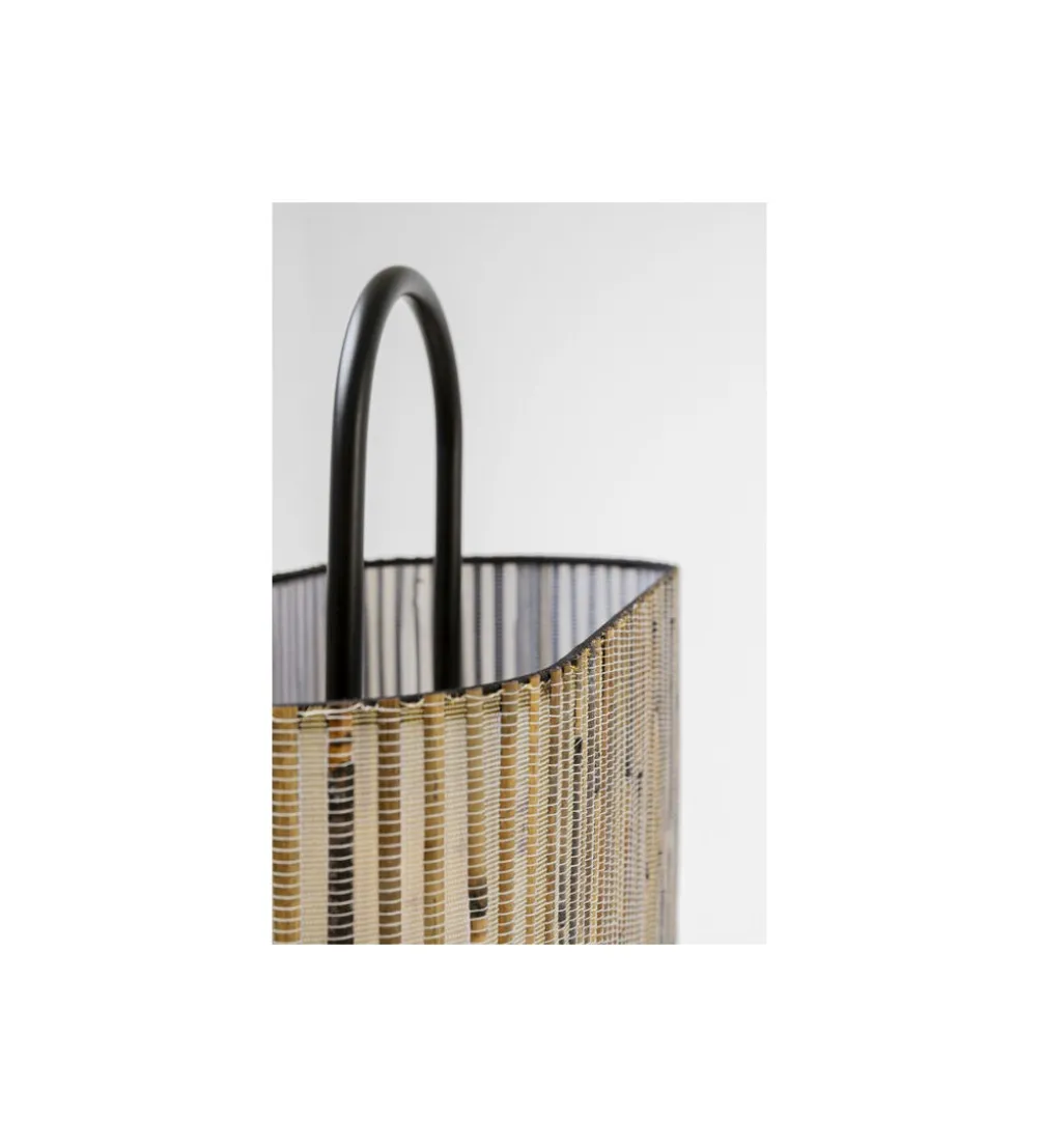 Lampa podłogowa PHILADELPHIA 152 cm czarna