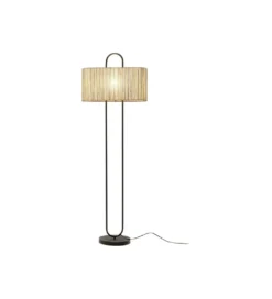 Lampa podłogowa PHILADELPHIA 152 cm czarna