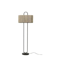 Lampa podłogowa PHILADELPHIA 152 cm czarna