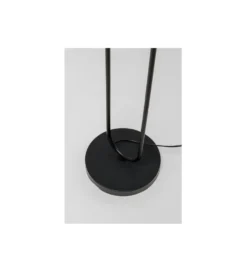 Lampa podłogowa PHILADELPHIA 152 cm czarna