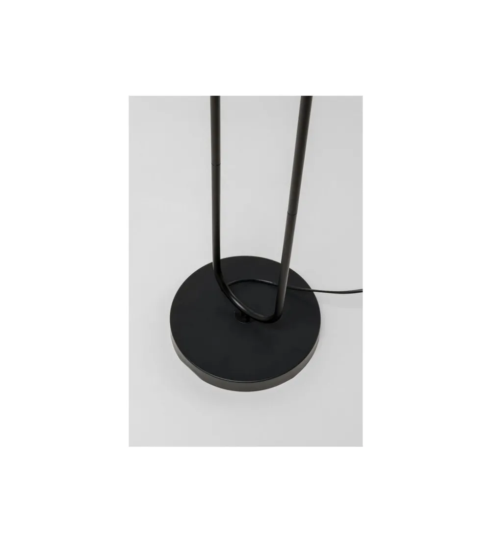 Lampa podłogowa PHILADELPHIA 152 cm czarna