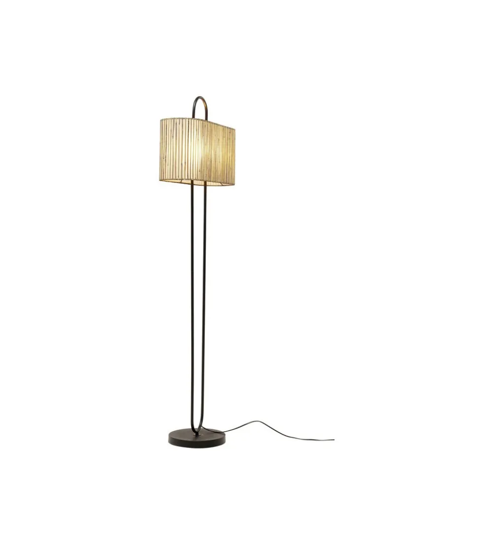 Lampa podłogowa PHILADELPHIA 152 cm czarna