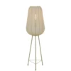 Lampa podłogowa PLUMERIA 42 cm piaskowa