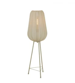 Lampa podłogowa PLUMERIA 42 cm piaskowa