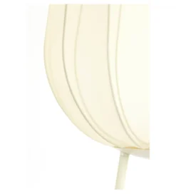 Lampa podłogowa PLUMERIA 42 cm piaskowa
