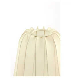 Lampa podłogowa PLUMERIA 42 cm piaskowa