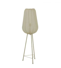 Lampa podłogowa PLUMERIA 42 cm piaskowa