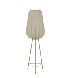 Lampa podłogowa PLUMERIA 42 cm piaskowa