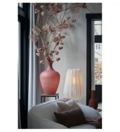 Lampa podłogowa PLUMERIA 42 cm piaskowa
