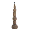 Lampa podłogowa podstawa MARREE 135 cm ciemnobrązowa