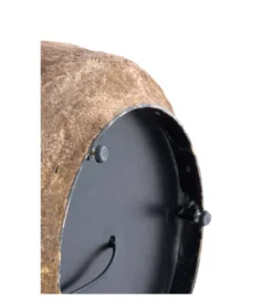 Lampa podłogowa podstawa MARREE 135 cm ciemnobrązowa