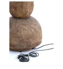 Lampa podłogowa podstawa MARREE 135 cm ciemnobrązowa
