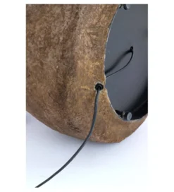 Lampa podłogowa podstawa MARREE 135 cm ciemnobrązowa