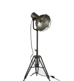 Lampa podłogowa RADEM 93 cm szara