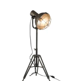 Lampa podłogowa RADEM 93 cm szara