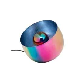 Lampa podłogowa RAINBOW 26 cm niebieska