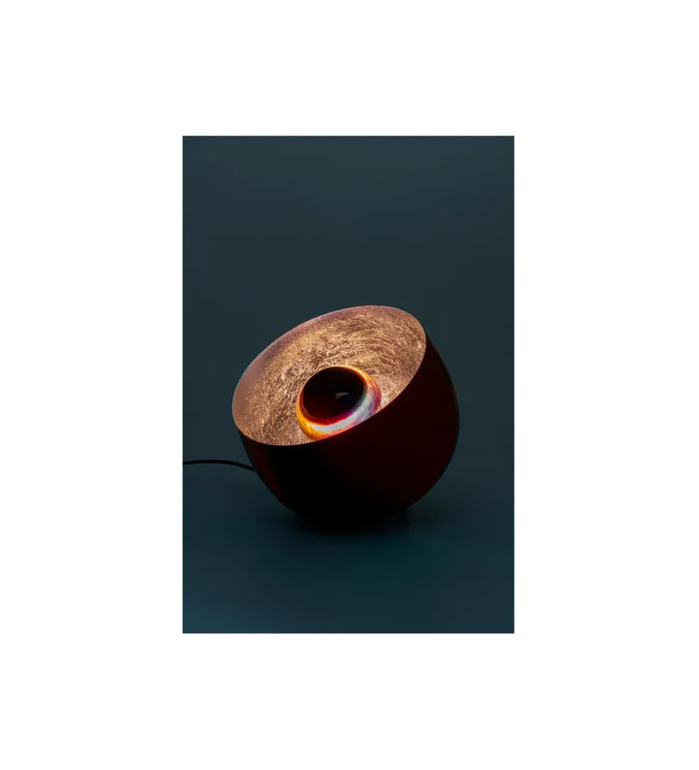 Lampa podłogowa RAINBOW 26 cm niebieska