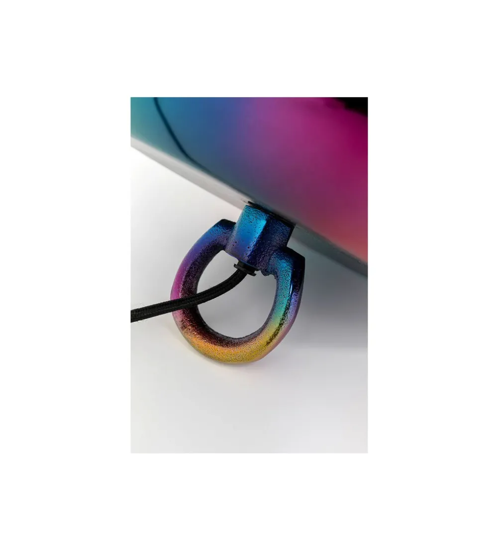 Lampa podłogowa RAINBOW 26 cm niebieska