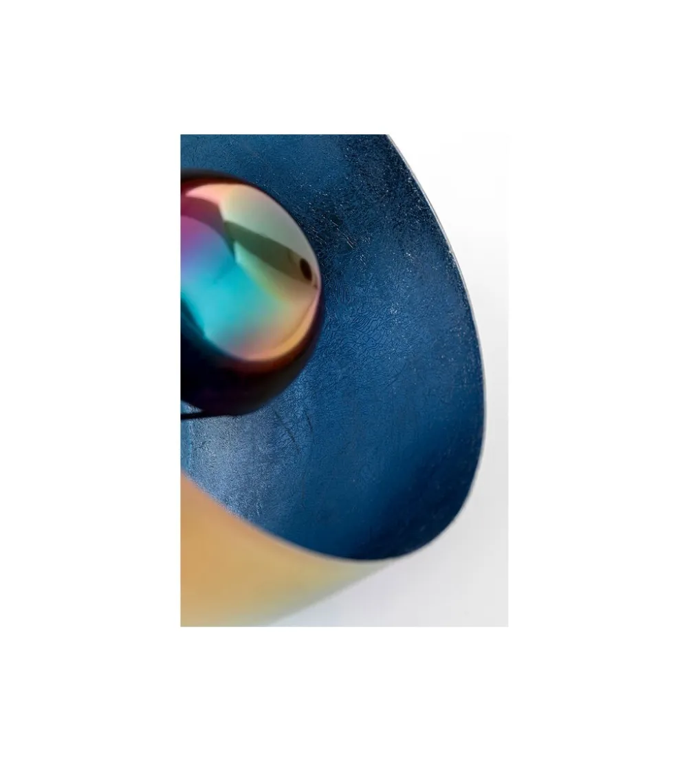 Lampa podłogowa RAINBOW 26 cm niebieska