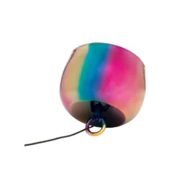 Lampa podłogowa RAINBOW 26 cm niebieska