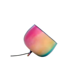 Lampa podłogowa RAINBOW 26 cm niebieska
