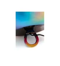 Lampa podłogowa RAINBOW 51 cm różowa