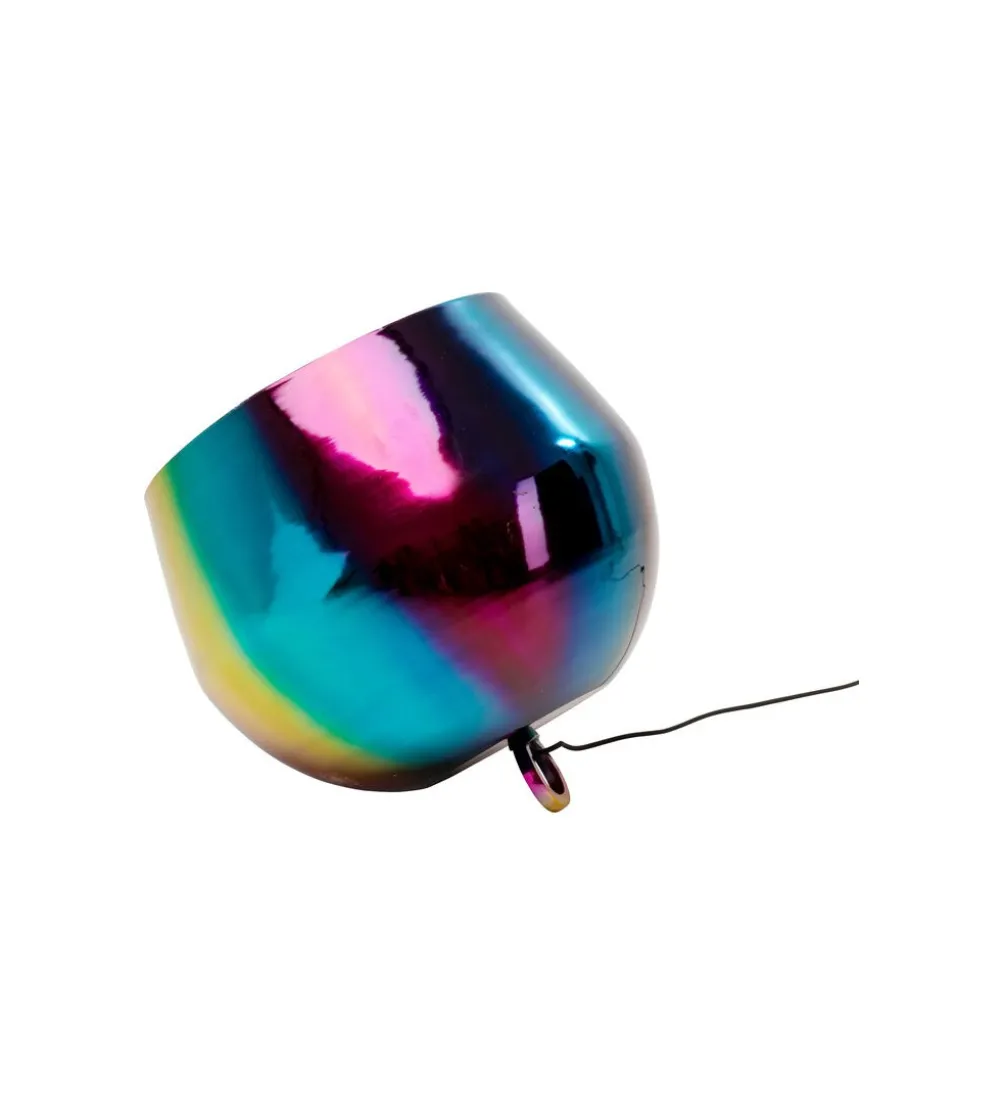 Lampa podłogowa RAINBOW 51 cm różowa