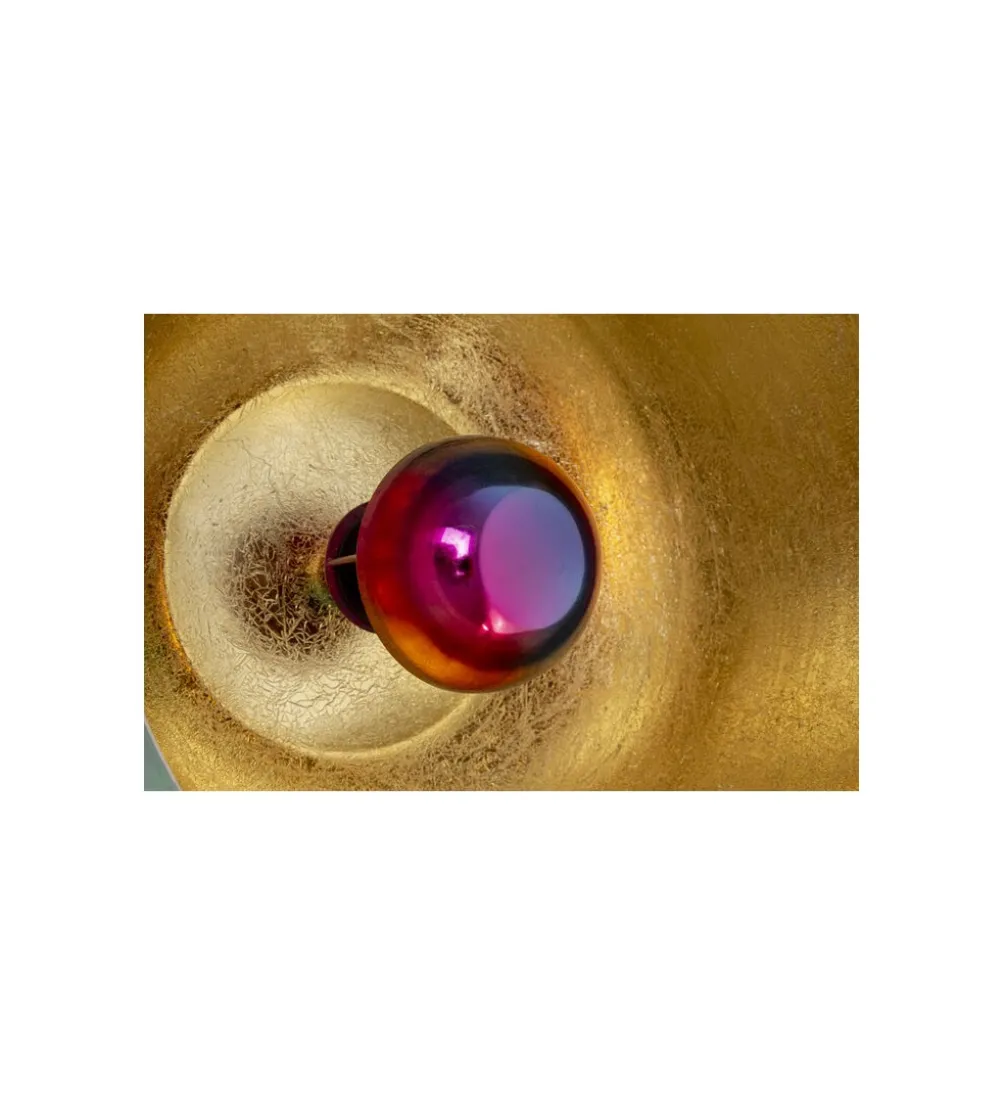 Lampa podłogowa RAINBOW 35 cm złota