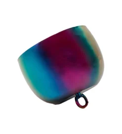 Lampa podłogowa RAINBOW 35 cm złota