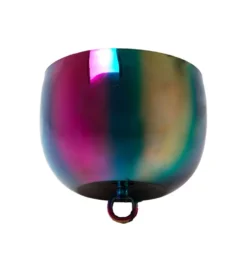 Lampa podłogowa RAINBOW 35 cm złota