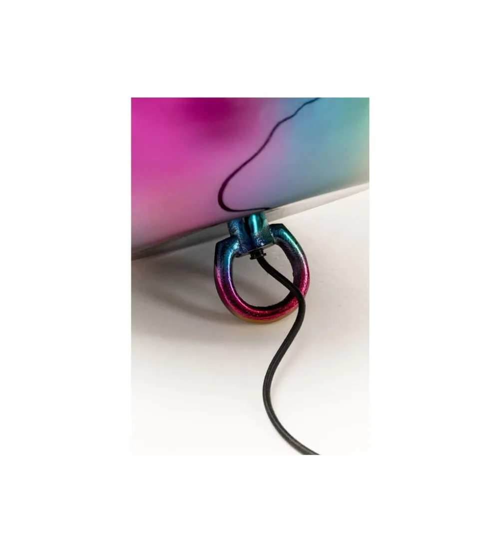 Lampa podłogowa RAINBOW 35 cm złota