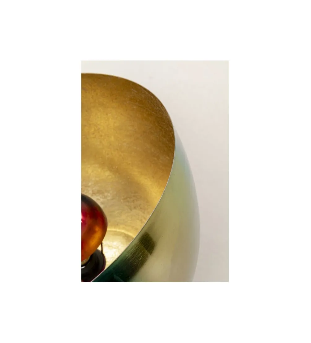 Lampa podłogowa RAINBOW 35 cm złota