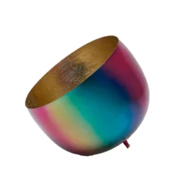 Lampa podłogowa RAINBOW 35 cm złota