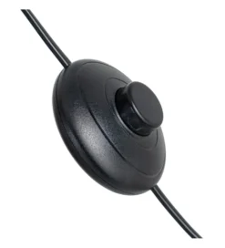 Lampa podłogowa RESINMA 134 cm brązowa