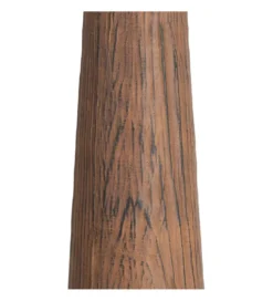 Lampa podłogowa RESINMA 134 cm brązowa