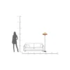 Lampa podłogowa RIVA 160 cm