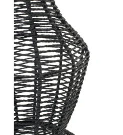 Lampa podłogowa ROPEAN 135 cm czarna